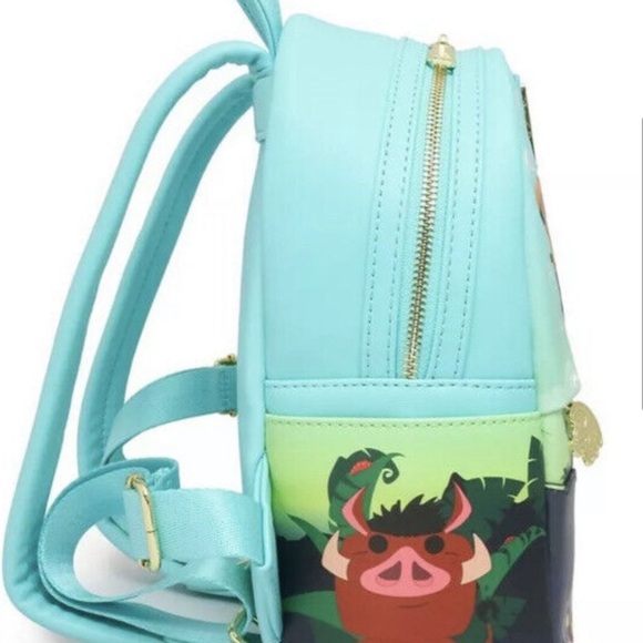 Disney Loungefly The Lion King Collectible Backpack NWT Mint Condition